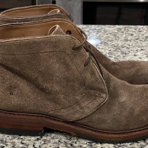 Frye Murray Suede Men's Chukka Boots Sz 8. Excellent conditions! - Picture 3 of 6